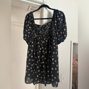 Abercrombie polka dot dress!